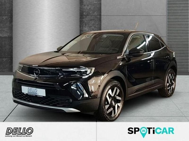 Schwarz Gebraucht 2022 Opel Mokka-e Elegance SUV | 19.799 € (Fairer Preis) - Bild 1/4