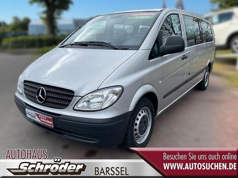 Silber Gebraucht 2009 Mercedes Vito Van | 18.250 € - Bild 1/4