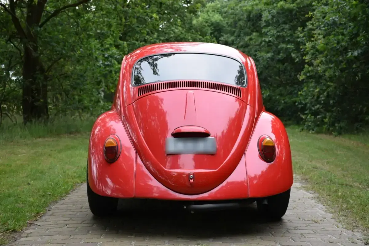 Gebraucht VW Käfer 50 PS (36 kW) 1966 Rot Kleinwagen
