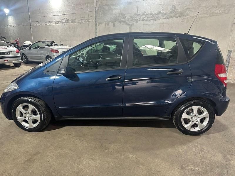 Gebraucht Mercedes A150 95 PS (69 kW) 2005 Blau Kleinwagen