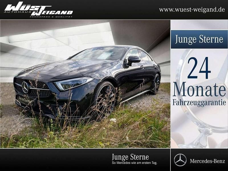Schwarz Gebraucht 2021 Mercedes CLS400 AMG line Coupé | 49.490 € (Fairer Preis) - Bild 1/4