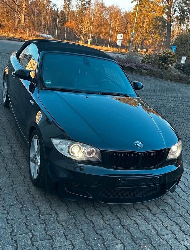 Gebraucht BMW 120 Cabriolet 170 PS (125 kW) 2008 Schwarz Cabrio