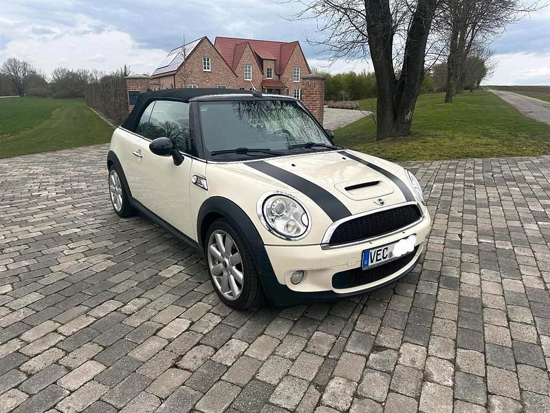 Gebraucht Mini Cooper S Cabriolet 183 PS (134 kW) 2010 Beige Cabrio