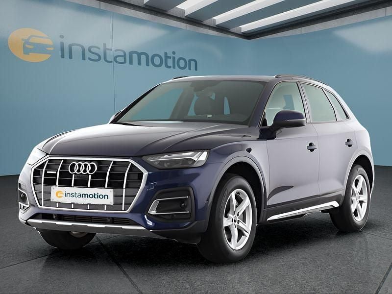 Blau Gebraucht 2024 Audi Q5 SUV | 46.099 € (Fairer Preis) - Bild 1/4