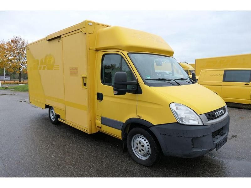 Gebraucht Iveco Daily 106 PS (77 kW) 2011 Gelb Van