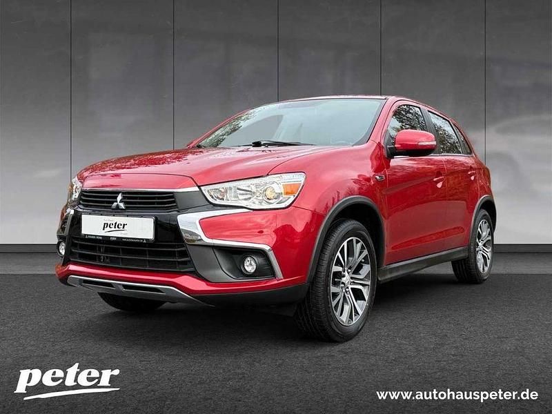 Rot Gebraucht 2016 Mitsubishi ASX Diamant Edition SUV | 13.390 € (Fairer Preis) - Bild 1/4