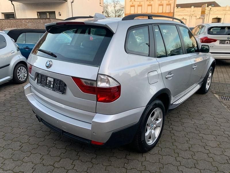 Silber Gebraucht 2007 BMW X3 Comfort Edition SUV | 9.850 € (Teuer) - Bild 1/4
