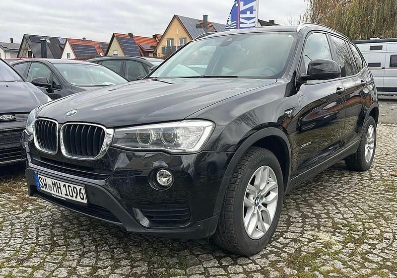 Schwarz Gebraucht 2017 BMW X3 Advantage SUV | 15.200 € (Guter Preis) - Bild 1/4