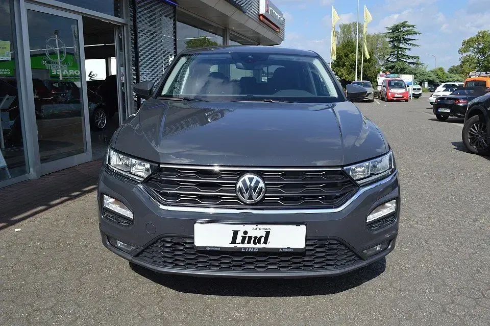 Gebraucht VW T-Roc 116 PS (85 kW) 2019 Schwarz SUV