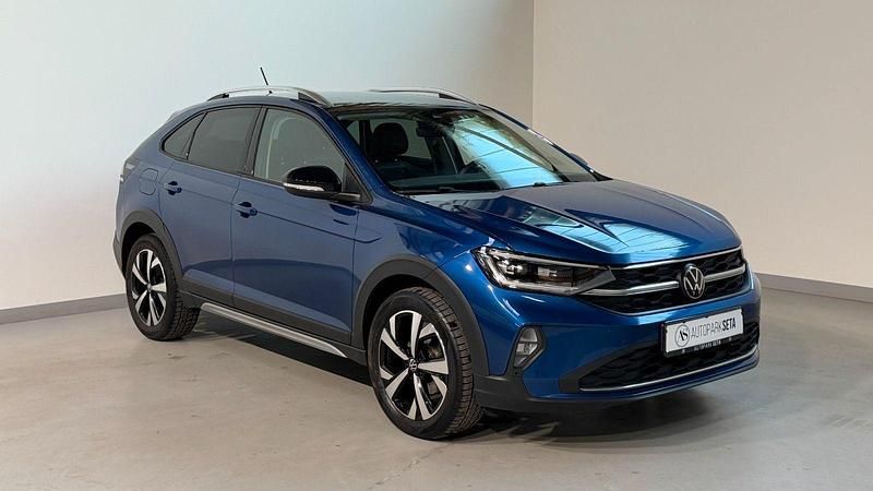 Gebraucht VW Taigo Style 110 PS (80 kW) 2022 Blau SUV