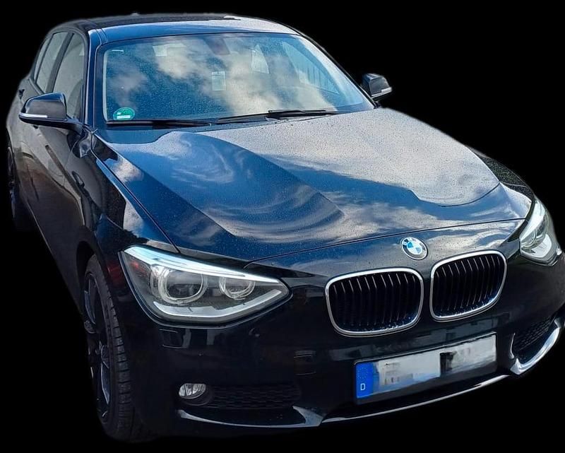 Gebraucht BMW 116 116 PS (85 kW) 2014 Schwarz Kleinwagen