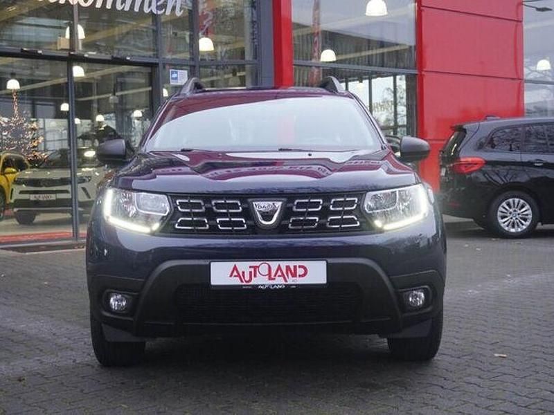 Gebraucht Dacia Duster Comfort 91 PS (66 kW) 2021 Blau SUV