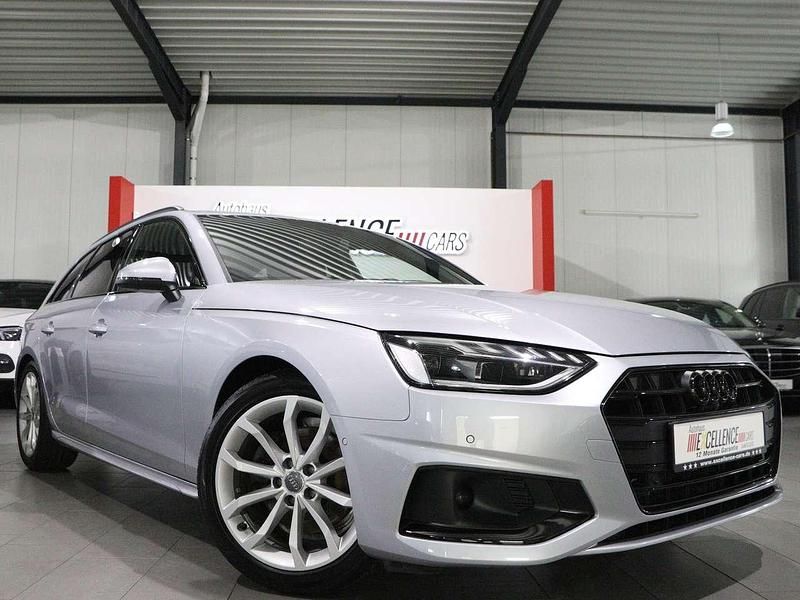 Gebraucht Audi A4 Advanced 163 PS (119 kW) 2024 Florett silber Kombi