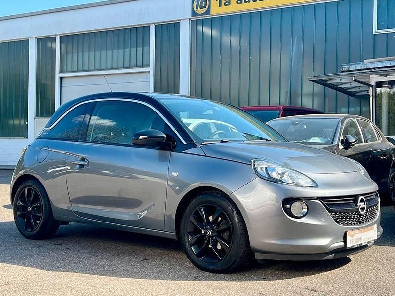 Gebraucht Opel Adam Jam 87 PS (63 kW) 2018 Grau Kleinwagen