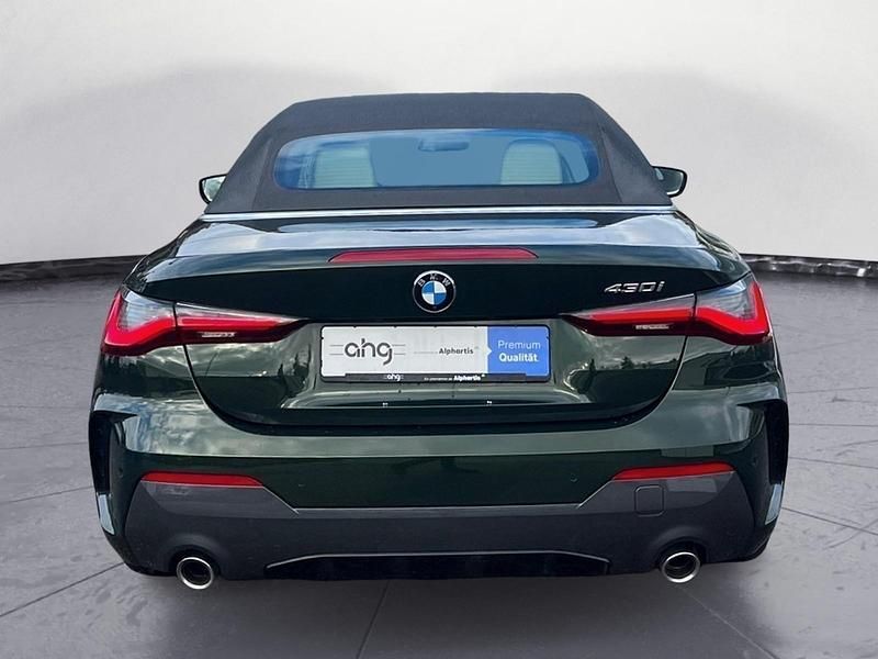Gebraucht BMW 430 Cabriolet M Sport 258 PS (189 kW) 2021 Grün Cabrio