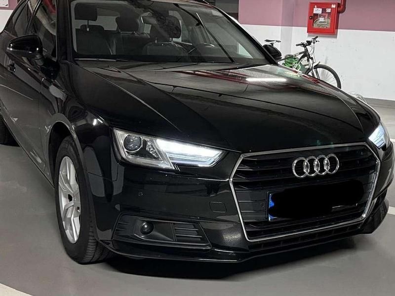 Schwarz Gebraucht 2017 Audi A4 Comfort Kombi | 16.850 € (Guter Preis) - Bild 1/4