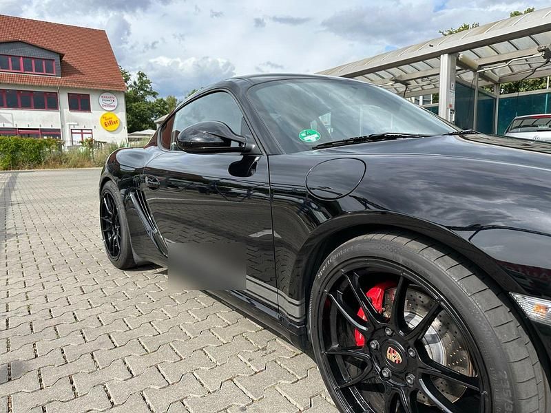 Gebraucht Porsche Cayman 320 PS (235 kW) 2011 Schwarz Coupé
