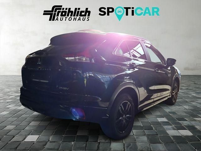 Gebraucht Mitsubishi Eclipse Cross Plus 188 PS (138 kW) 2022 Pantherschwarz perleffekt (metallic) SUV