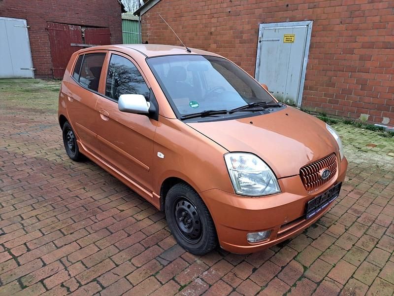 Orange Gebraucht 2005 Kia Picanto Kleinwagen | 650 € (Guter Preis) - Bild 1/4