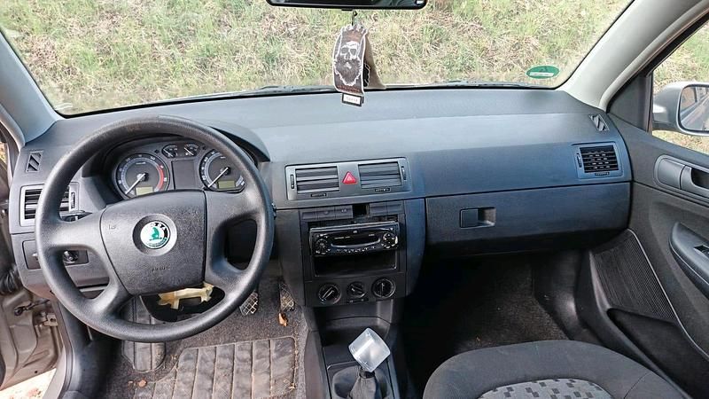 Gebraucht Skoda Fabia 75 PS (55 kW) 2007 Silber Kombi