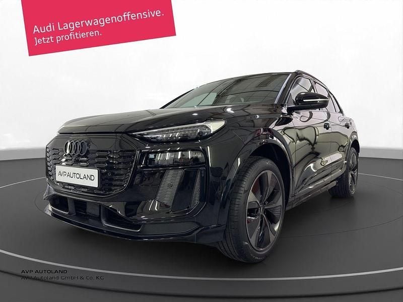 Schwarz Neu 2025 Audi Q6 e-tron Performance SUV | 74.389 € (Guter Preis) - Bild 1/4