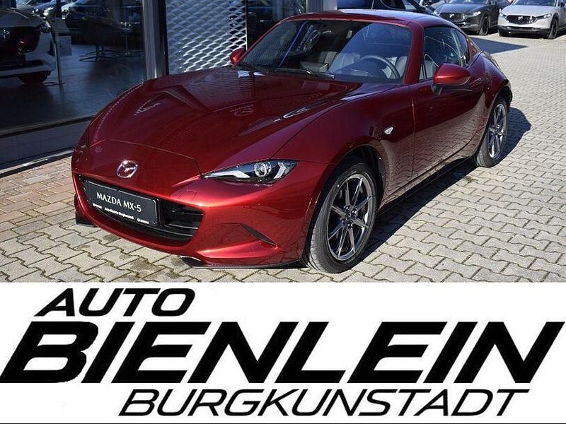 Soul red crystal m Gebraucht 2025 Mazda MX5 Exclusive-Line Cabrio | 30.900 € (Fairer Preis) - Bild 1/4
