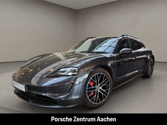 Vulkangraumetallic Gebraucht 2023 Porsche Taycan 4S Sport Turismo Limousine | 75.800 € (Superpreis) - Bild 1/4