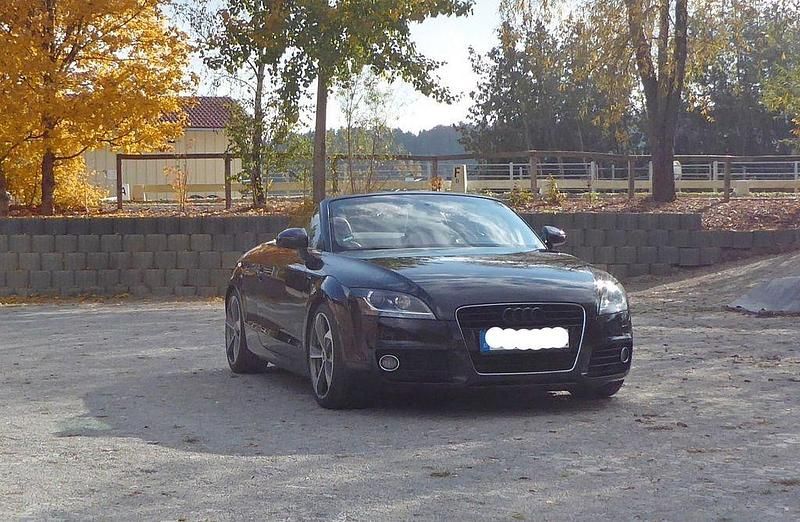 Schwarz Gebraucht 2011 Audi TT Roadster Sport Cabrio | 9.300 € (Fairer Preis) - Bild 1/4