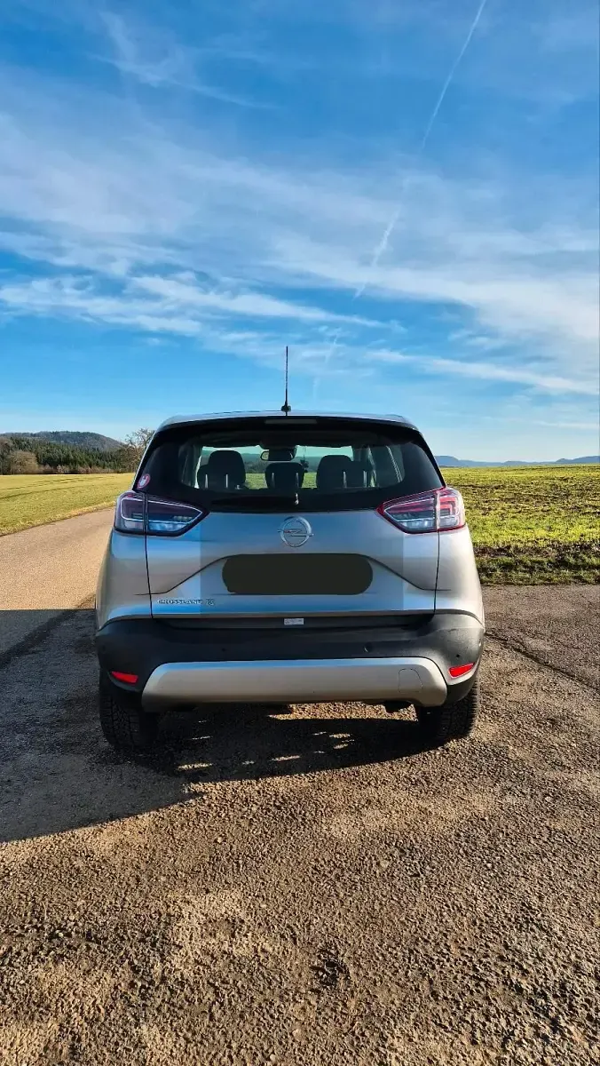 Gebraucht Opel Crossland X Edition 110 PS (80 kW) 2019 Silber SUV