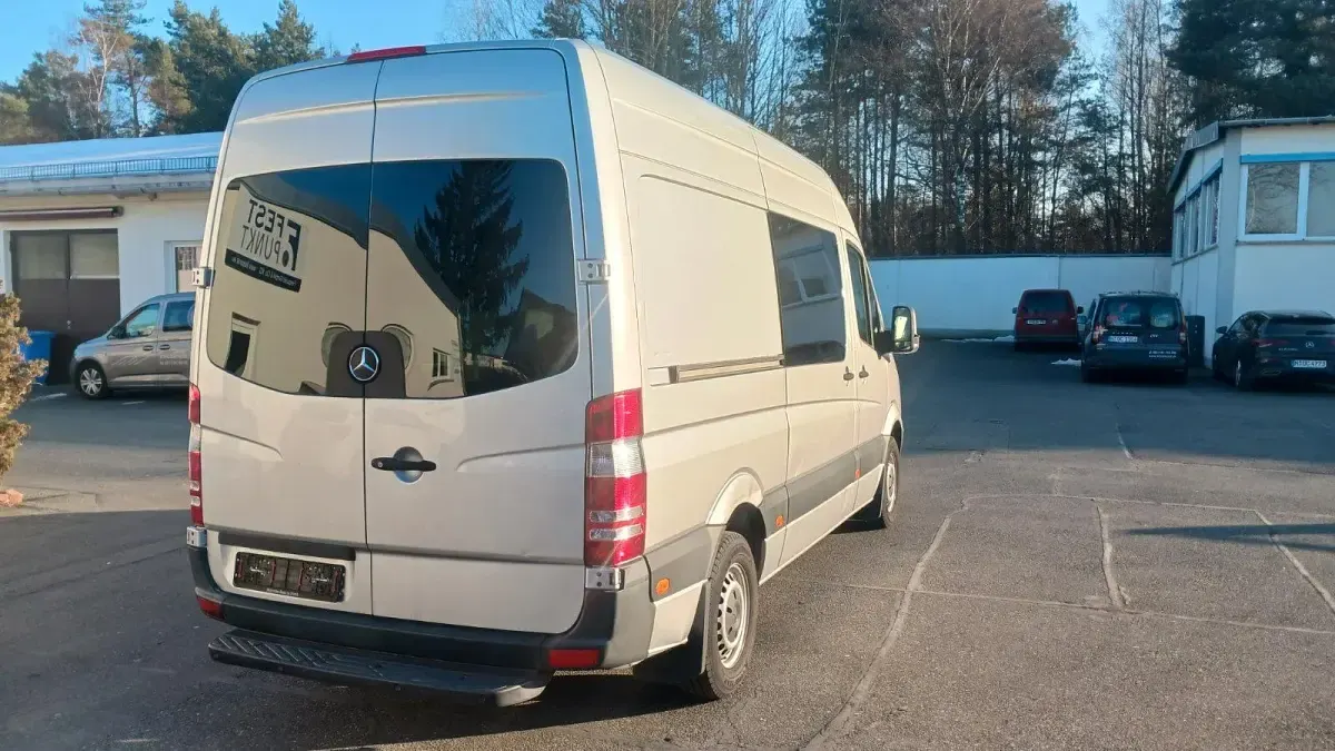 Gebraucht Mercedes Sprinter 143 PS (105 kW) 2018 Van