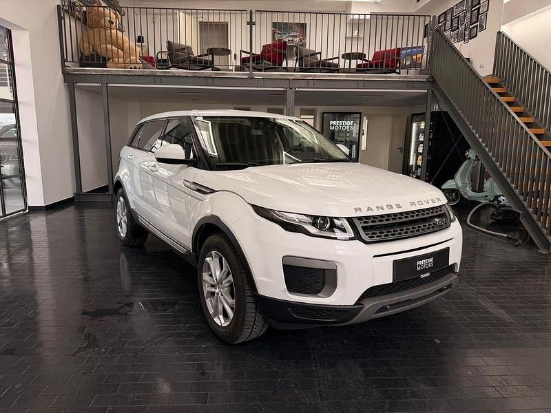 Gebraucht Land Rover Range Rover evoque 150 PS (110 kW) 2016 Weiß SUV