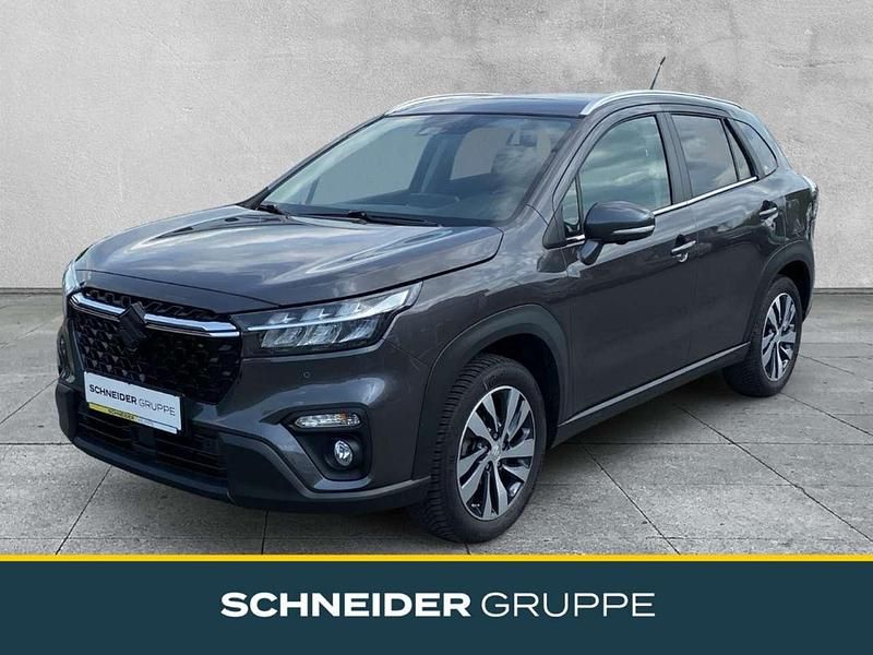 Titan dark gray pearl metallic Gebraucht 2022 Suzuki SX4 S-Cross Comfort+ SUV | 22.890 € (Etwas zu teuer) - Bild 1/4