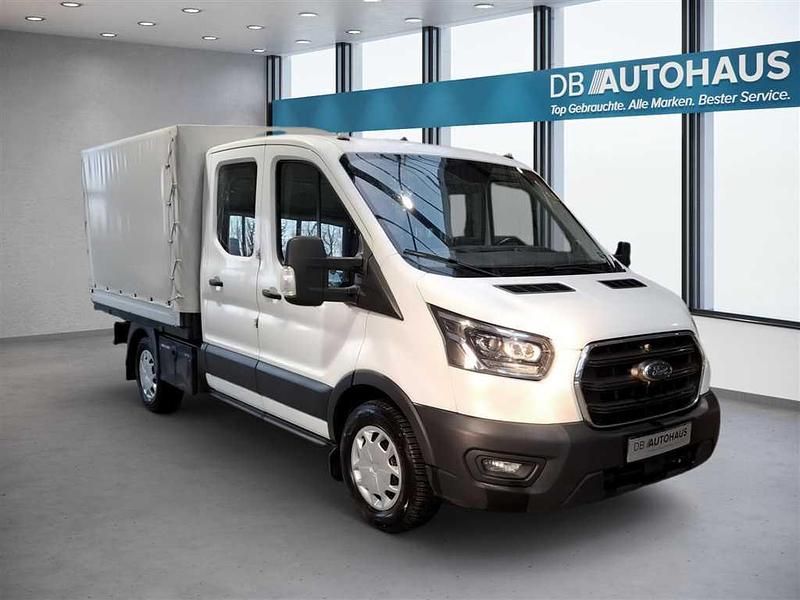 Gebraucht Ford Transit Trend 131 PS (96 kW) 2021 Weiß Limousine