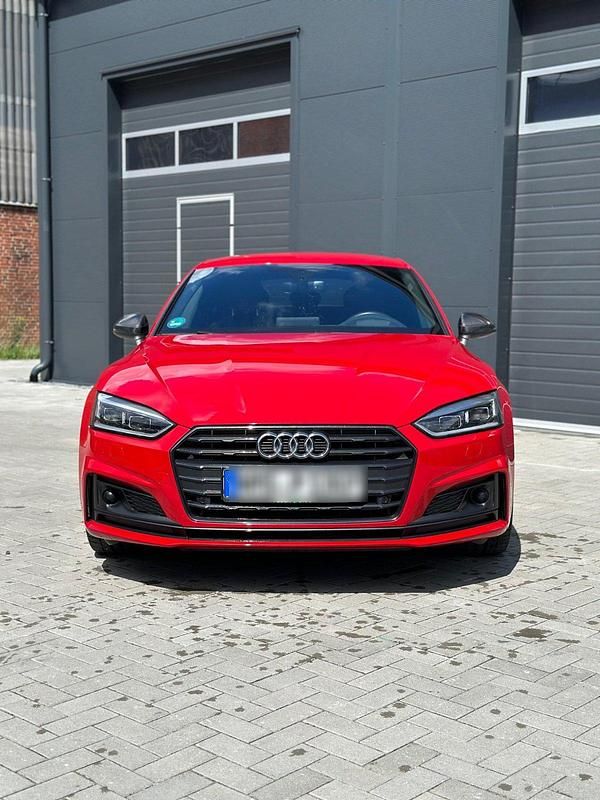 Rot Gebraucht 2019 Audi A5 S-Line Coupé | 27.500 € (Guter Preis) - Bild 1/4