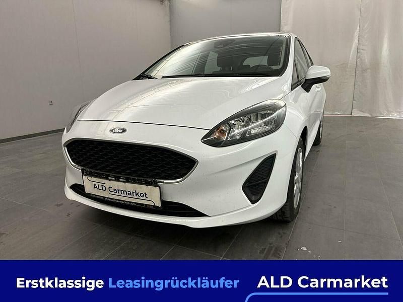 Weiß Gebraucht 2021 Ford Fiesta Cool & Connect Kleinwagen | 10.980 € (Fairer Preis) - Bild 1/4