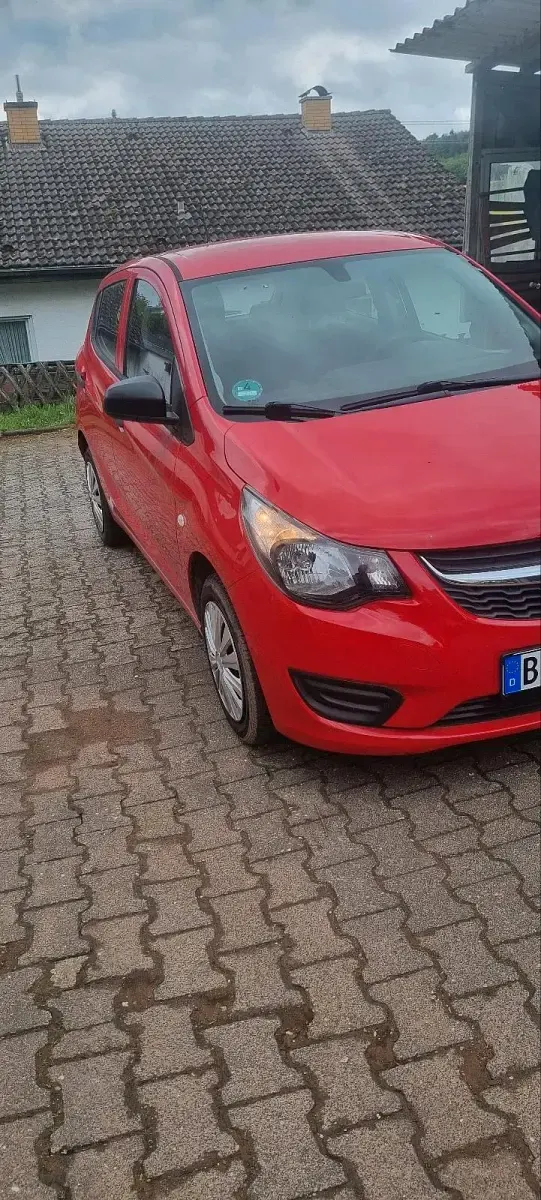 Gebraucht Opel Karl 75 PS (55 kW) 2016 Rot Kleinwagen