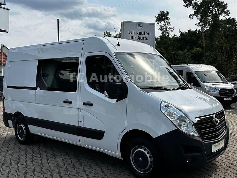 Gebraucht Opel Movano 131 PS (96 kW) 2019 Weiß Van