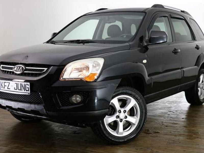 Gebraucht Kia Sportage EX 141 PS (103 kW) 2008 Schwarz SUV