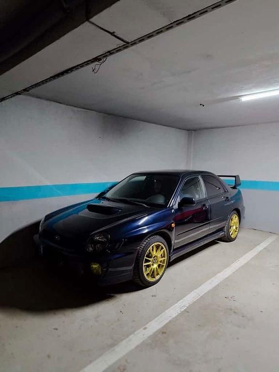 Gebraucht Subaru Impreza 265 PS (194 kW) 2002 Schwarz Limousine