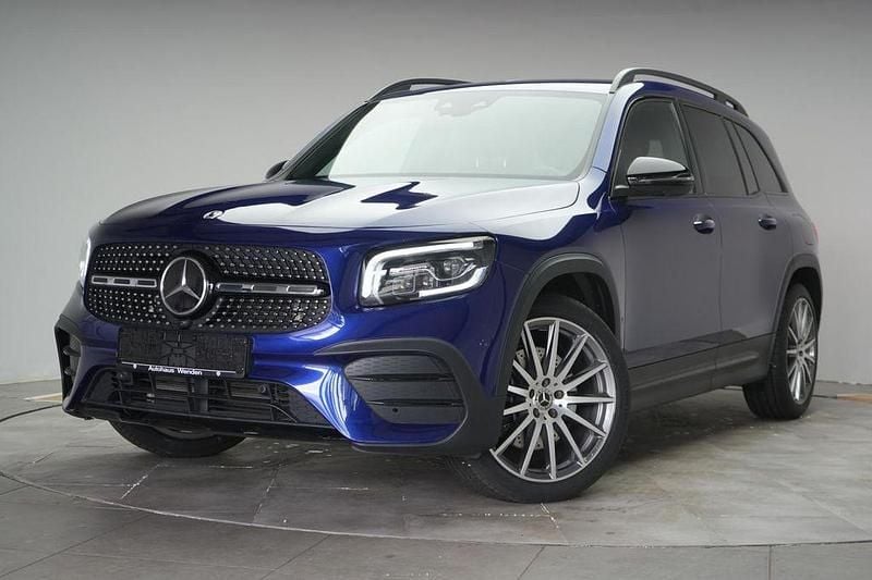 Gebraucht Mercedes GLB220 AMG line 190 PS (139 kW) 2021 Galaxyblue SUV