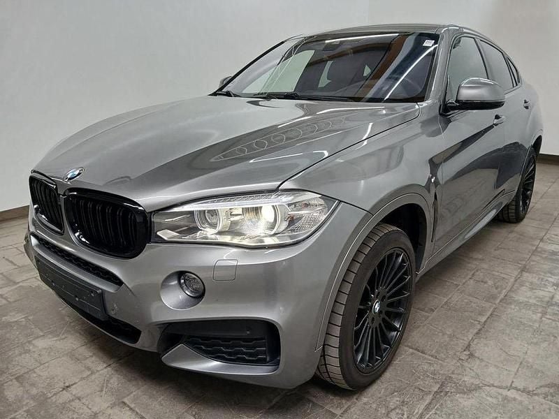 Grau Gebraucht 2017 BMW X6 M Sport SUV | 33.680 € (Fairer Preis) - Bild 1/4
