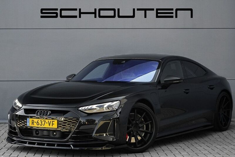 Schwarz Gebraucht 2022 Audi RS e-tron GT Sport Limousine | 62.799 € (Superpreis) - Bild 1/3
