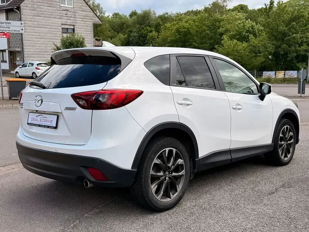 Gebraucht Mazda CX-5 175 PS (128 kW) 2015 Weiß SUV