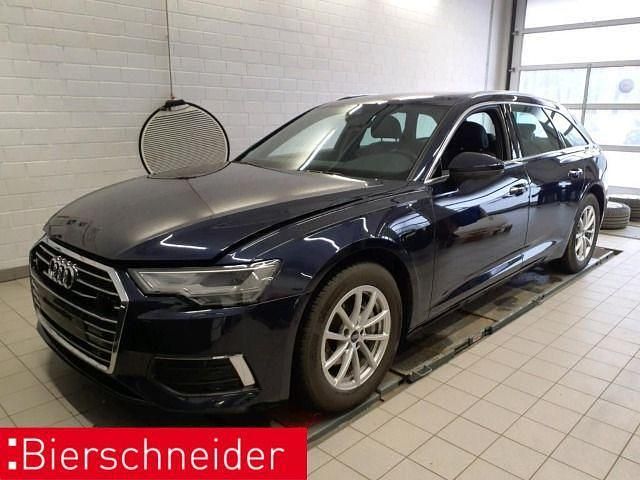 Gebraucht Audi A6 Design 204 PS (150 kW) 2023 Blau Kombi