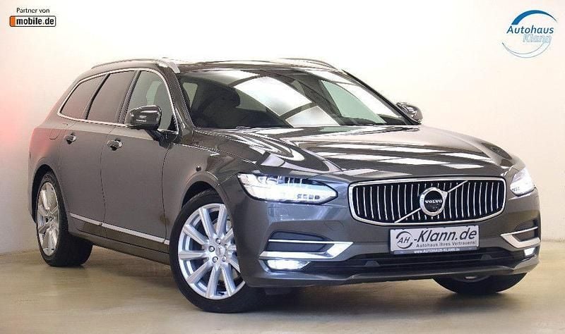 Grau Gebraucht 2017 Volvo V90 Inscription Kombi | 25.999 € (Fairer Preis) - Bild 1/4