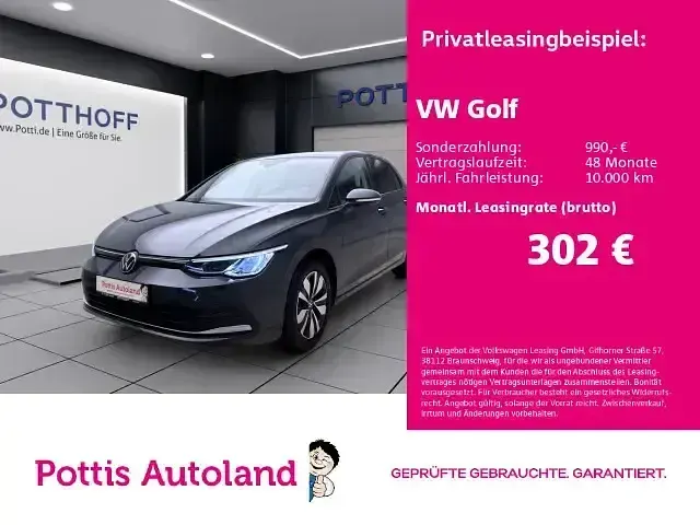 Gebraucht VW Golf VIII Move 110 PS (80 kW) 2024 Limousine