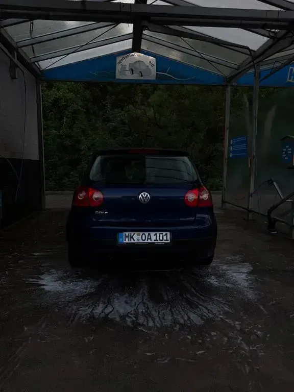 Gebraucht VW Golf V 80 PS (58 kW) 2007 Blau Limousine