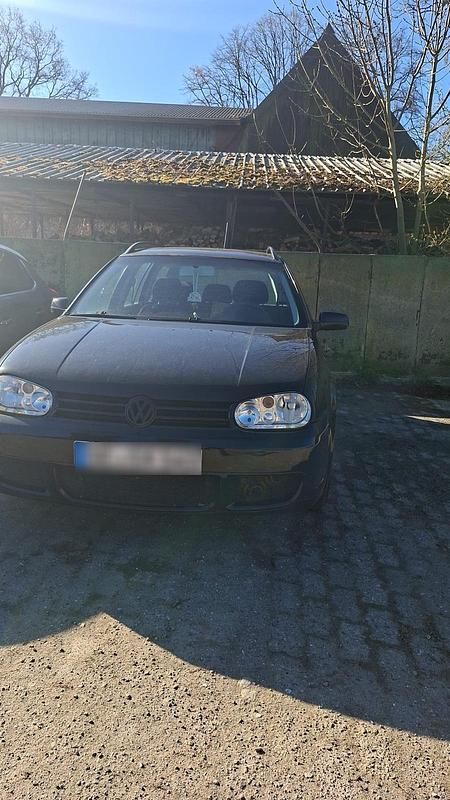 Gebraucht VW Golf IV 2005 Schwarz Kombi