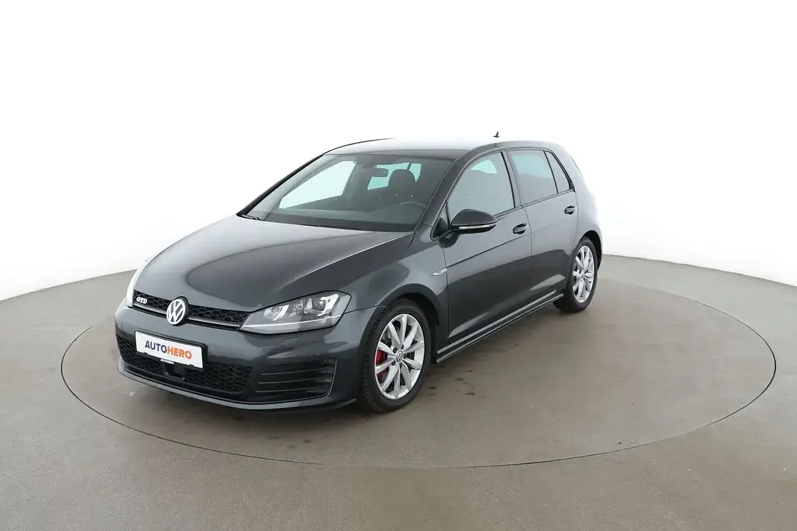 Gebraucht VW Golf VII GTD 184 PS (135 kW) 2016 Limousine