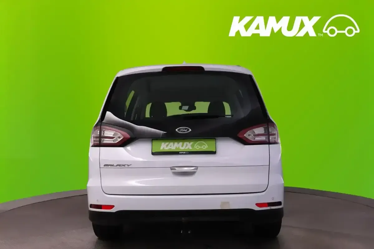 Gebraucht Ford Galaxy 150 PS (110 kW) 2021 Weiß Van / Kleinbus